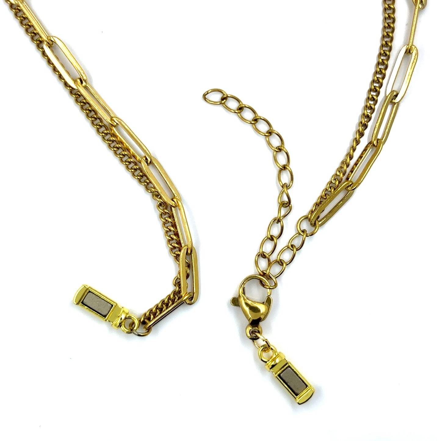 Double Strand Necklace