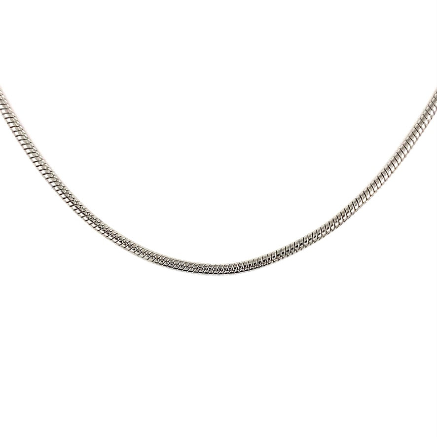 Snake Chain Necklace 2MM