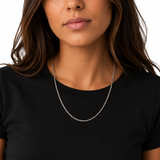Rope Chain Necklace 3MM