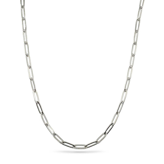 Paperclip Necklace (4MM)