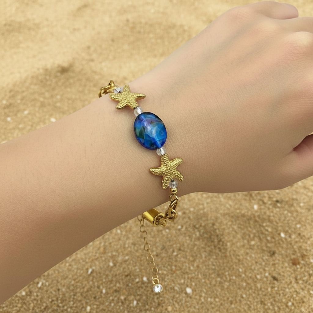 Adjustable Starfish Bracelet