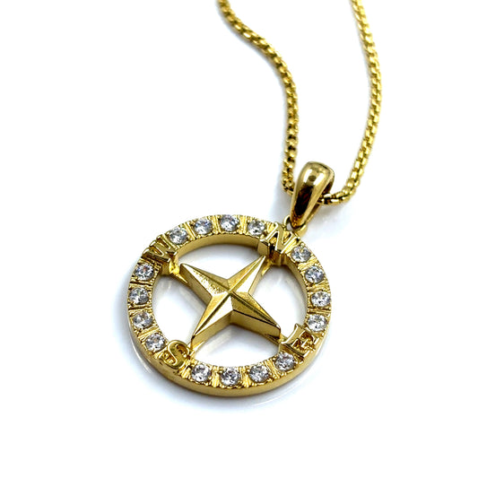 Compass Necklace