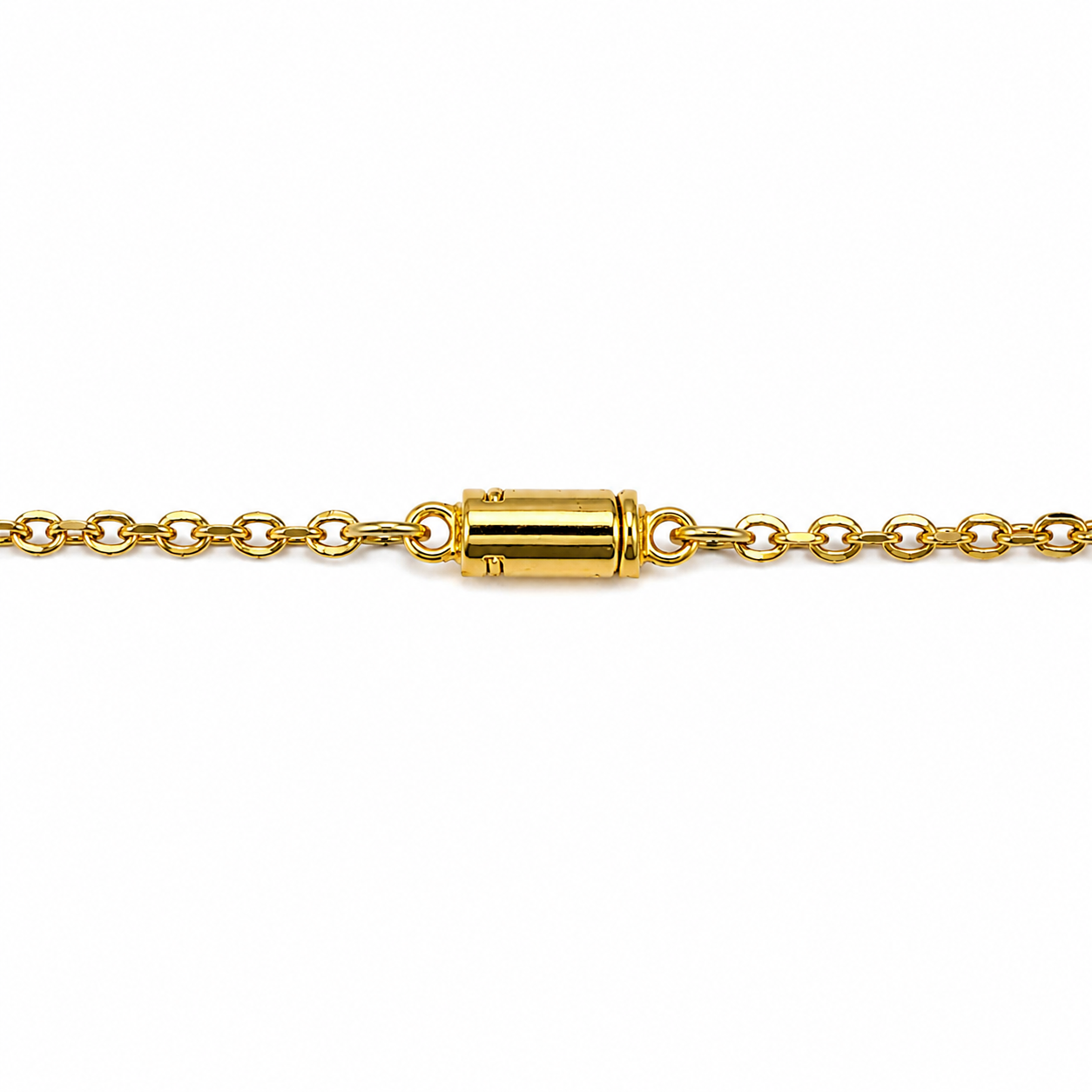 Bronze Ouroboros Snake Necklace