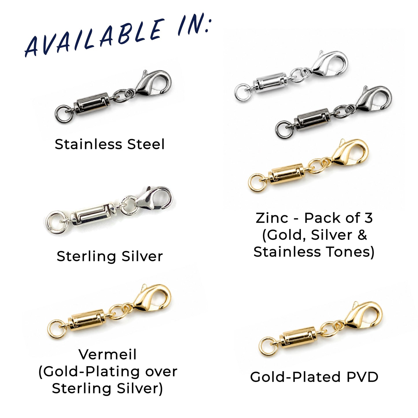 Freedom Clasp Converters (Small 3.5MM)