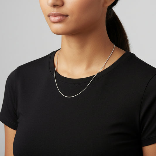 Snake Chain Necklace 2MM