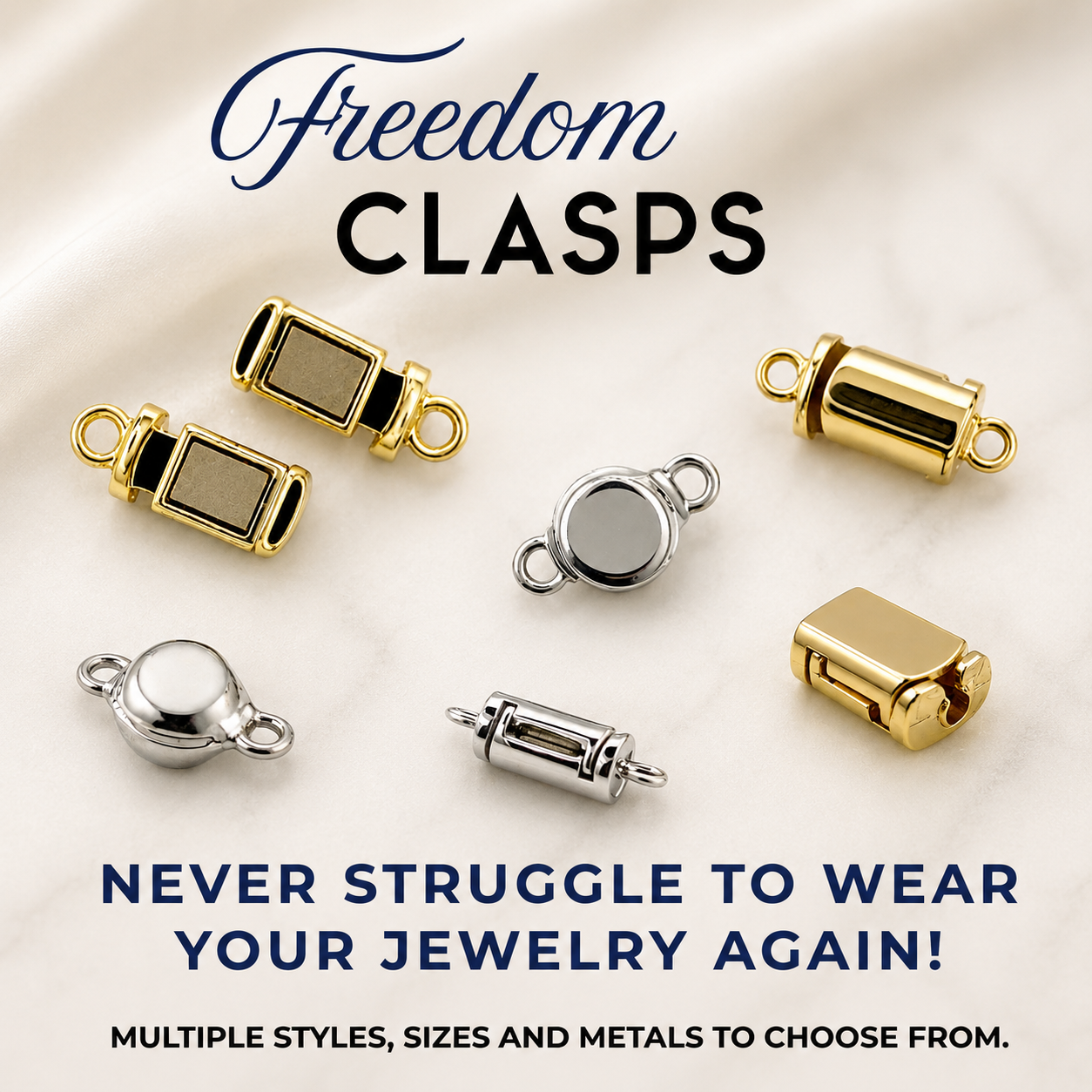 Freedom Clasps