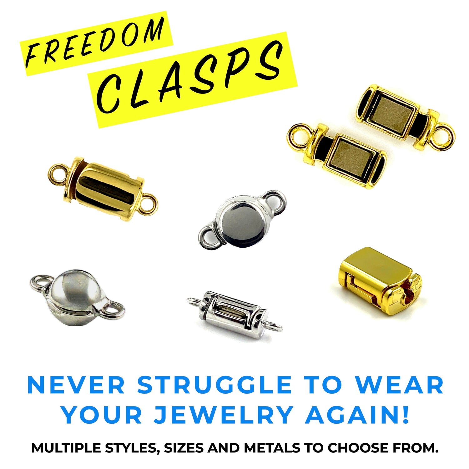 Freedom Clasps
