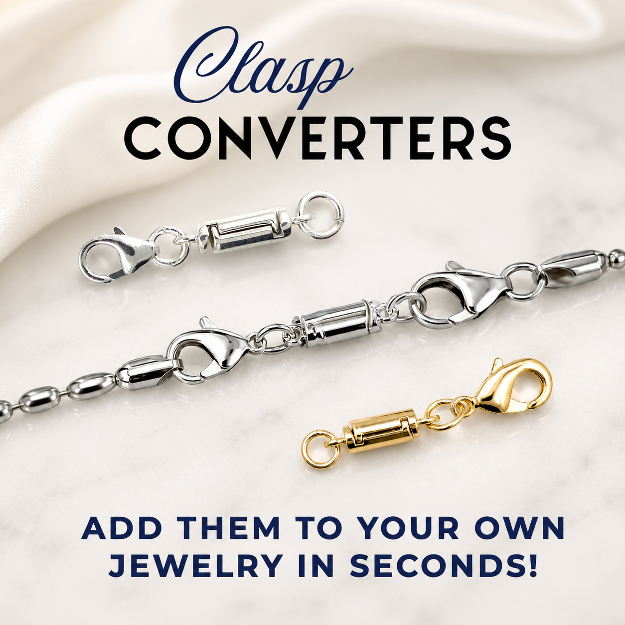 Clasp Converters
