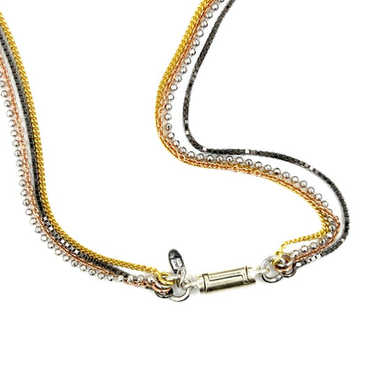 Sterling Silver Multi-Strand Necklace