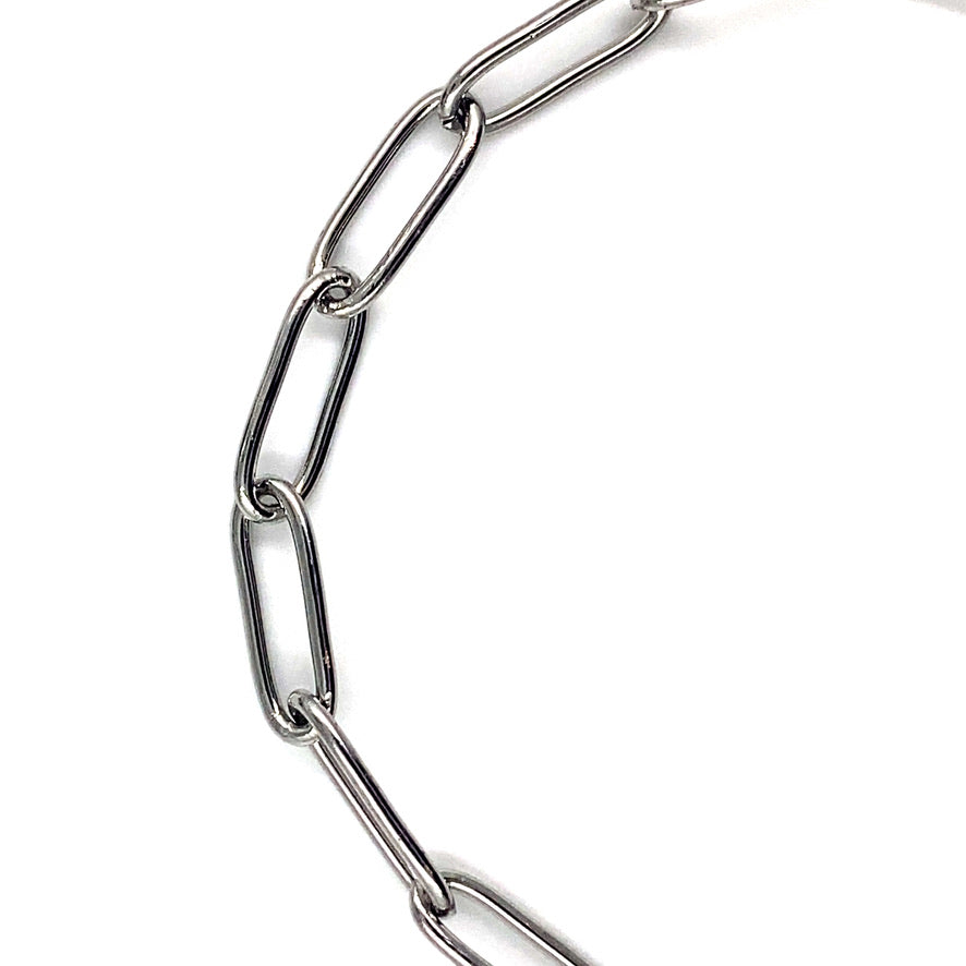 Paperclip Bracelet (4MM)