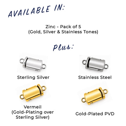 Freedom Clasps (Large 7.5MM)