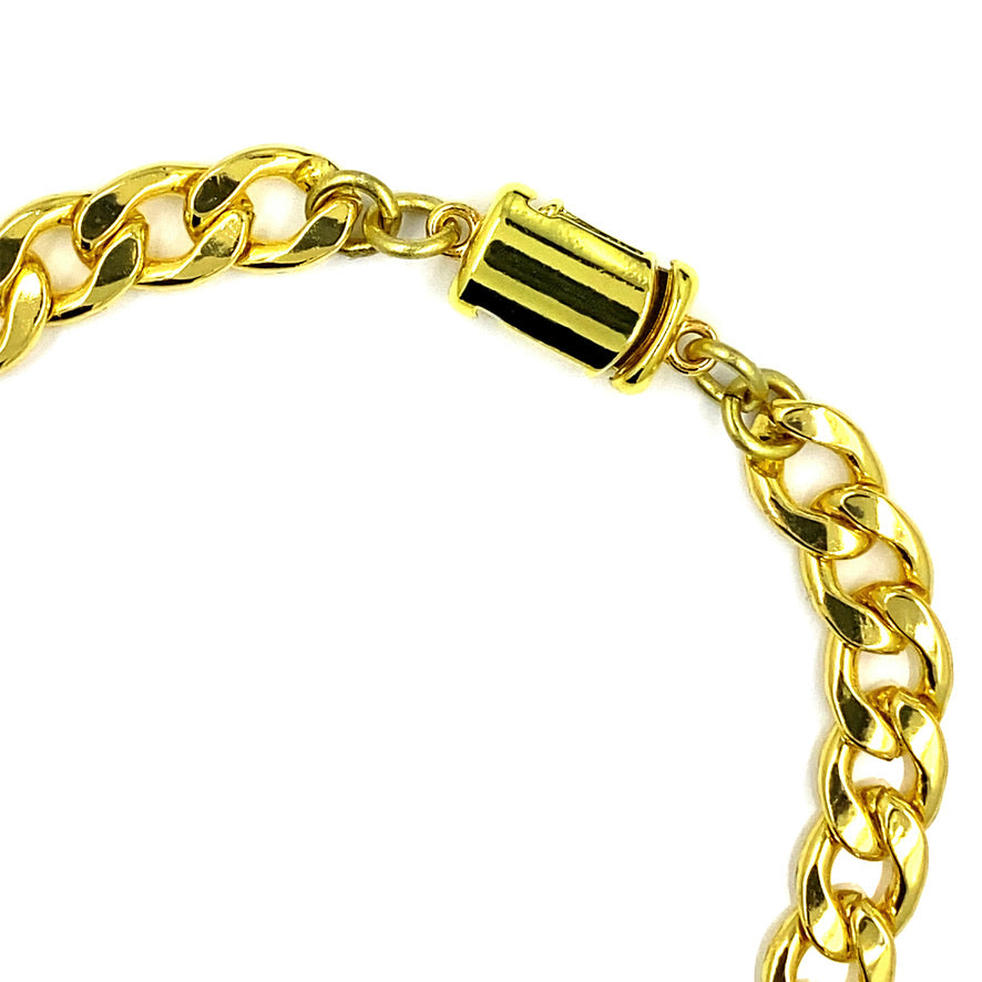 Cuban Link Bracelet (7MM)