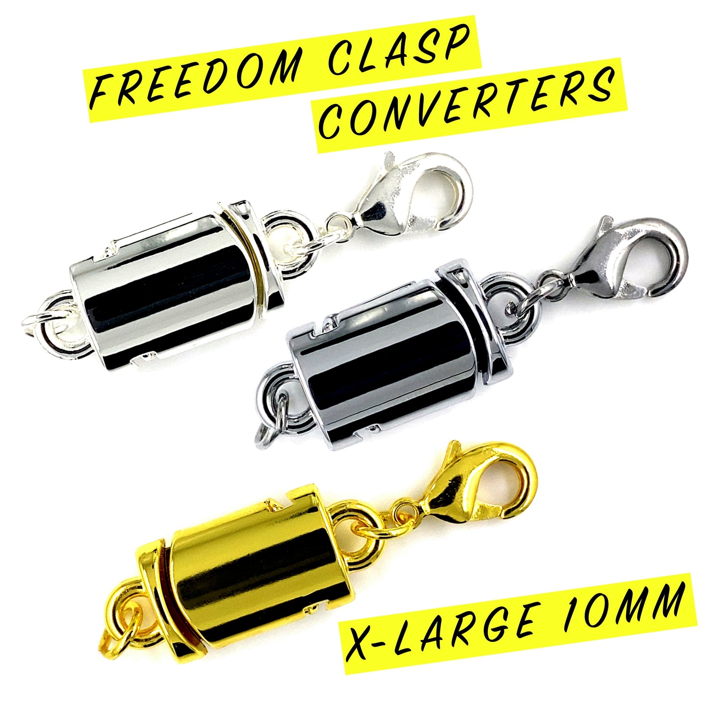 Freedom Clasp Converters (X-Large 10MM)