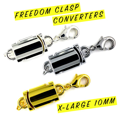 Freedom Clasp Converters (X-Large 10MM)