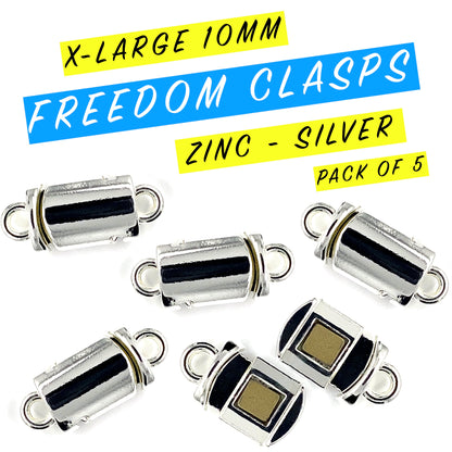 Freedom Clasps (X-Large 10MM)