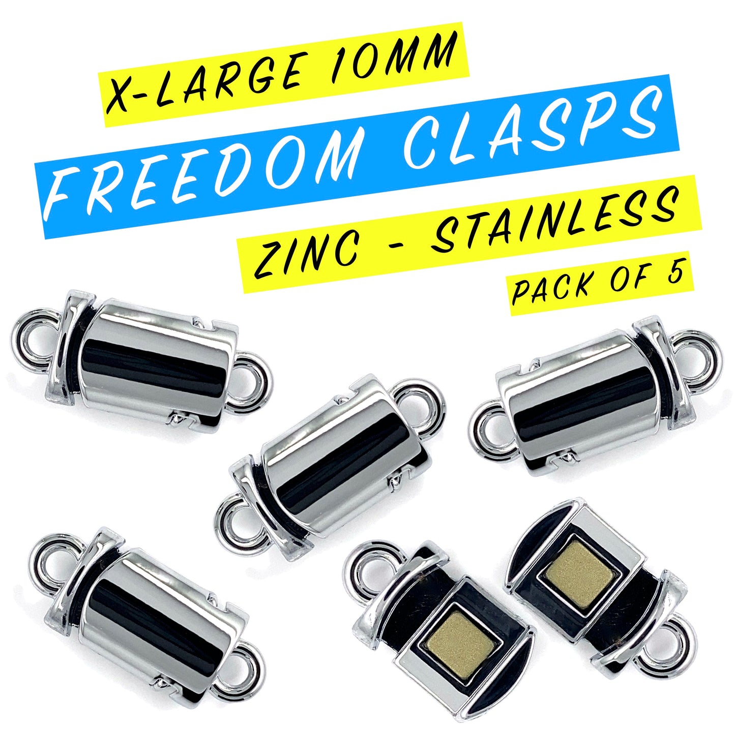 Freedom Clasps (X-Large 10MM)