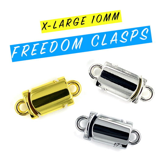 Freedom Clasps (X-Large 10MM)