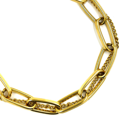 Adjustable Double Strand Bracelet