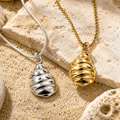 Oyster Necklace