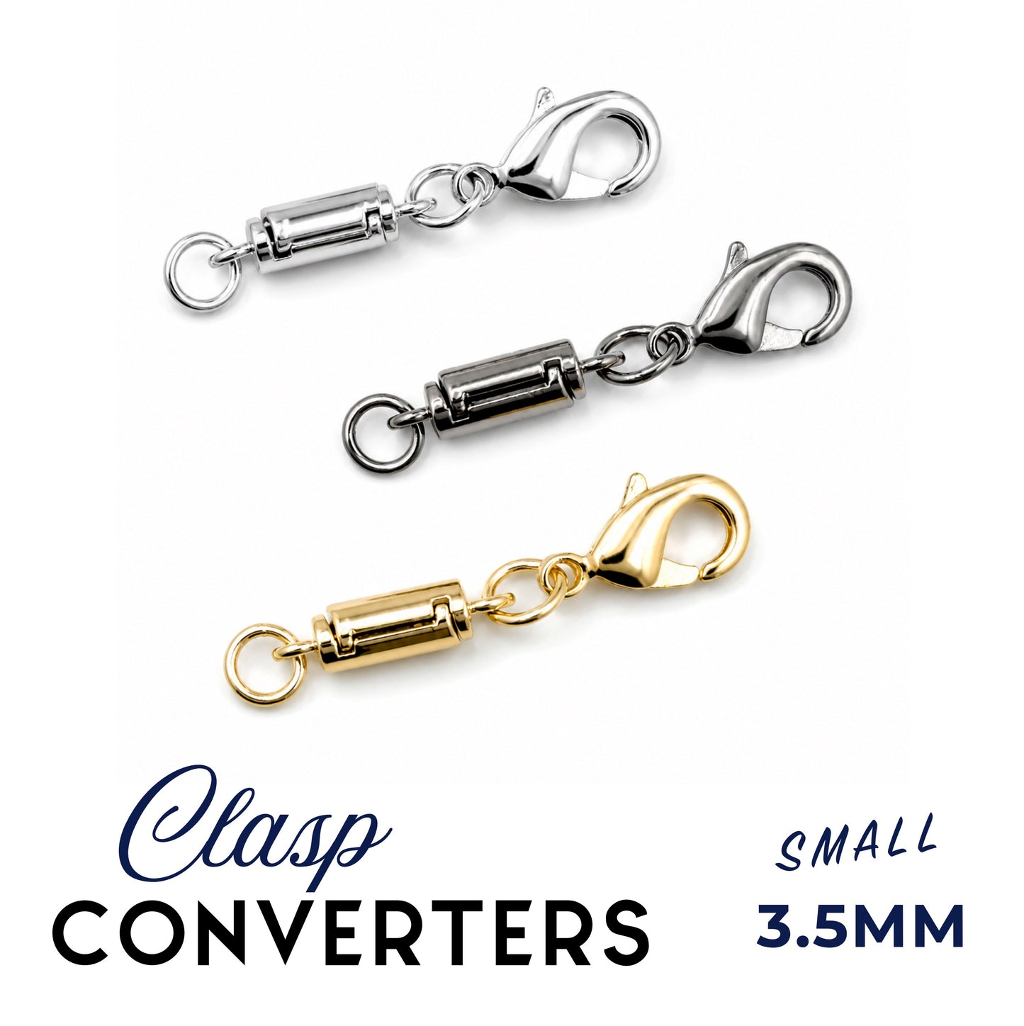 Freedom Clasp Converters (Small 3.5MM)