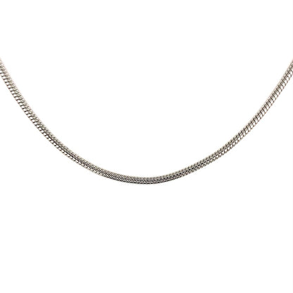Snake Chain Necklace 2MM