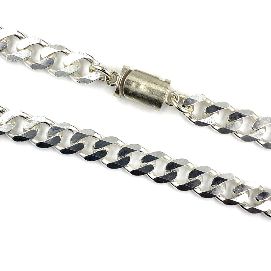 Sterling Silver Cuban Link Bracelet (6MM)