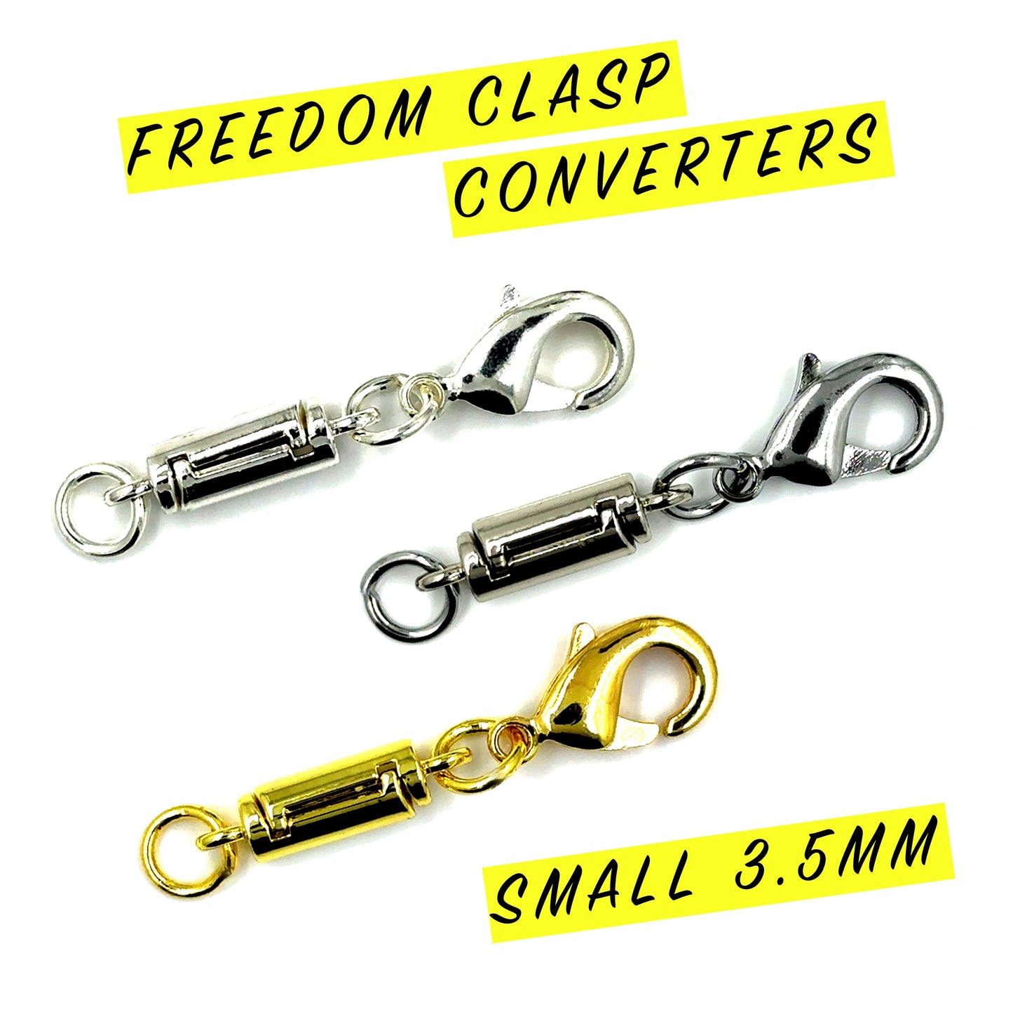 Freedom Clasp Converters (Small 3.5MM)