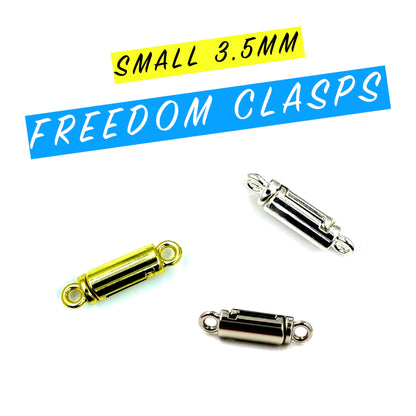 Freedom Clasps (Small 3.5MM)