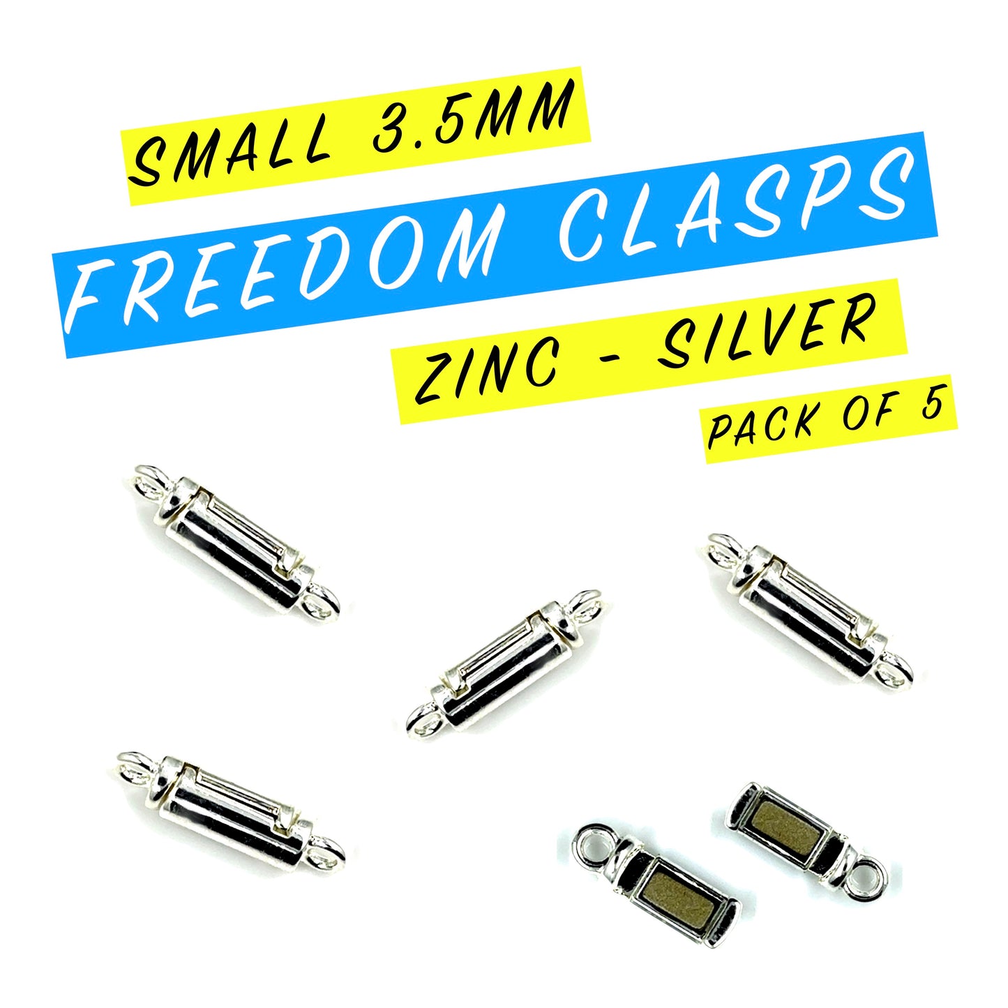 Freedom Clasps (Small 3.5MM)