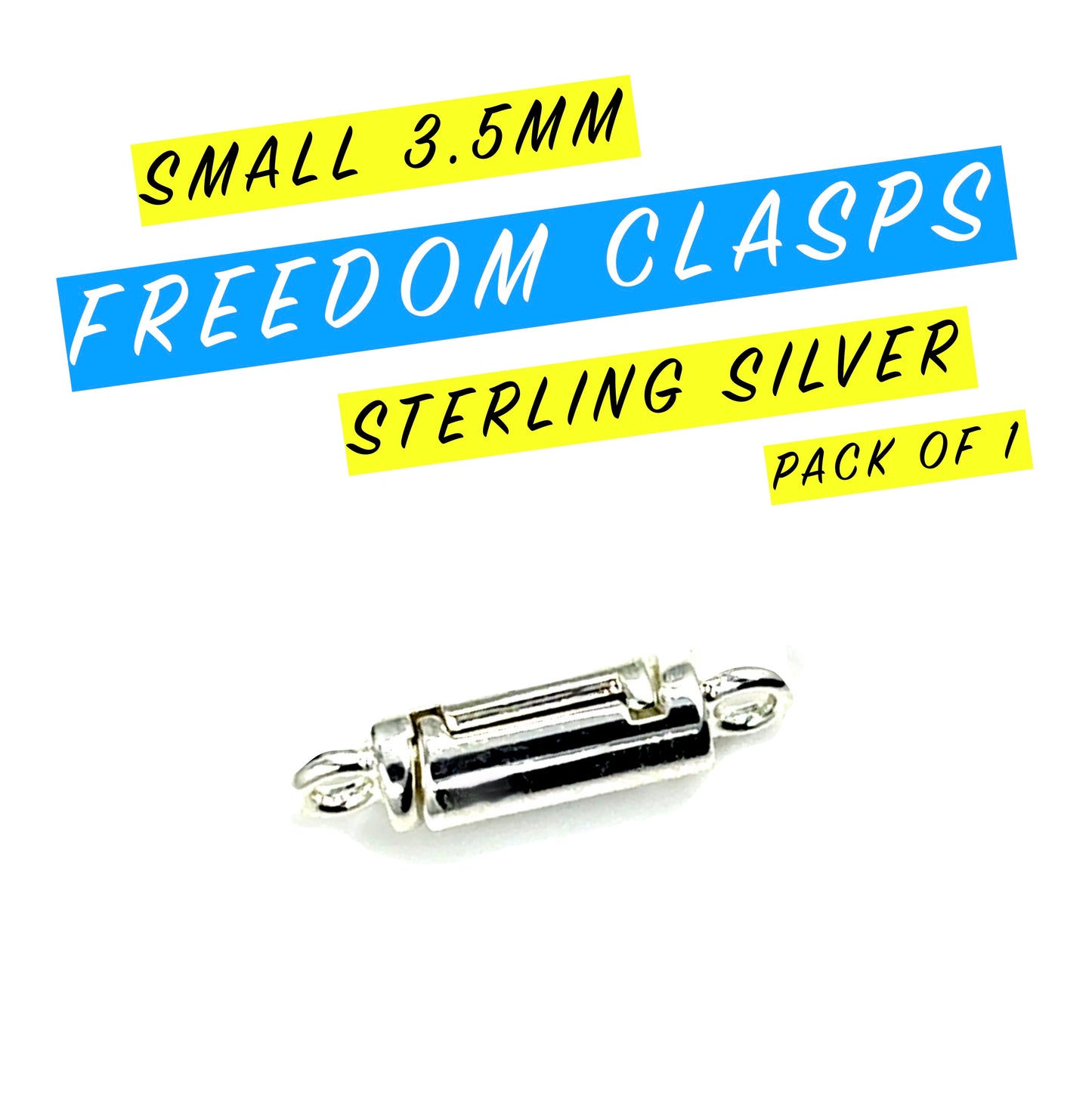 Freedom Clasps (Small 3.5MM)