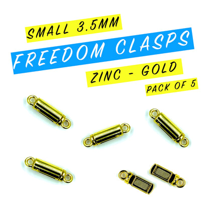Freedom Clasps (Small 3.5MM)