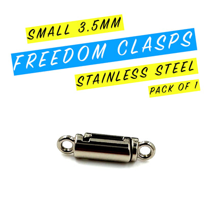 Freedom Clasps (Small 3.5MM)