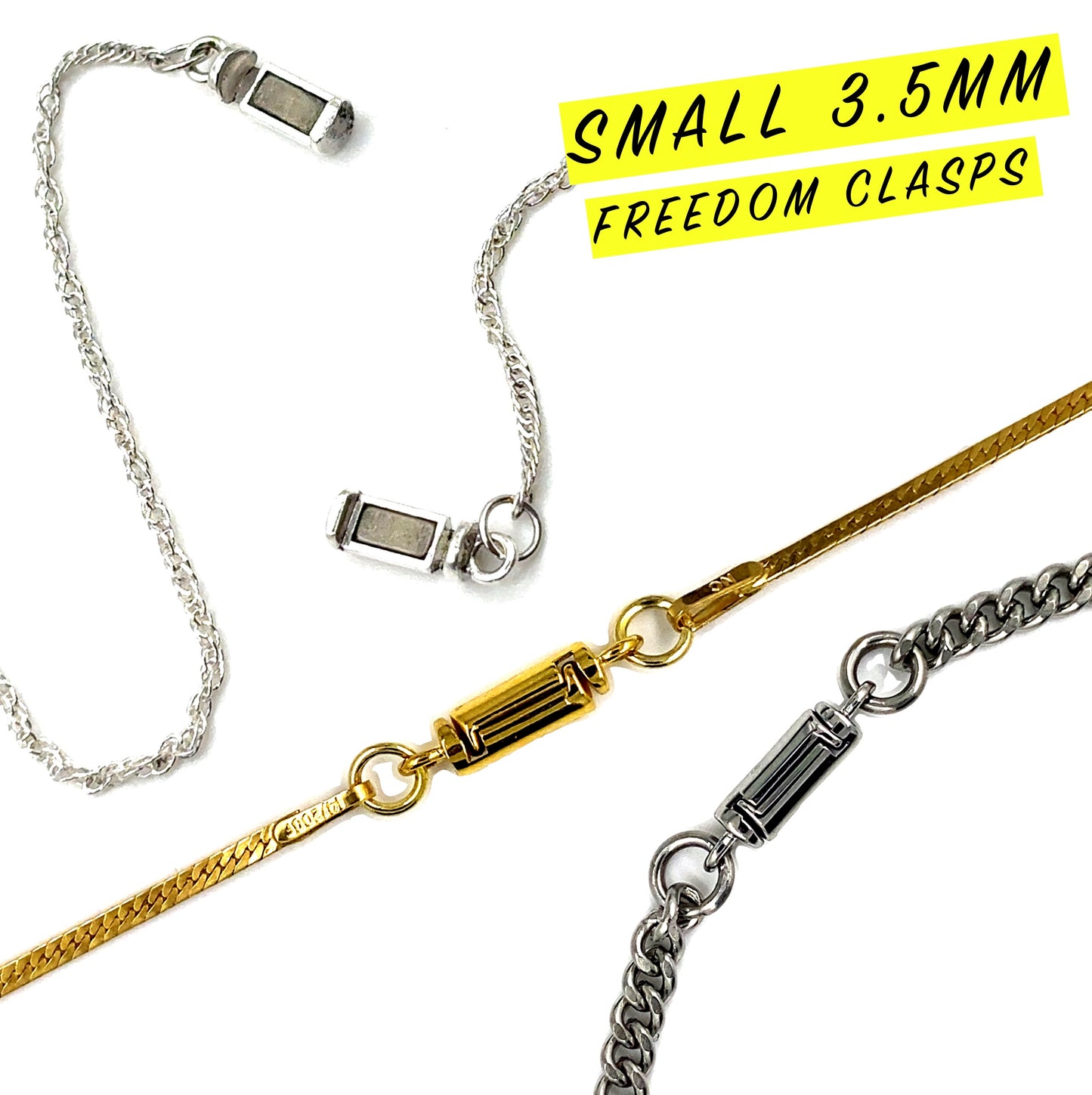 Freedom Clasps (Small 3.5MM)
