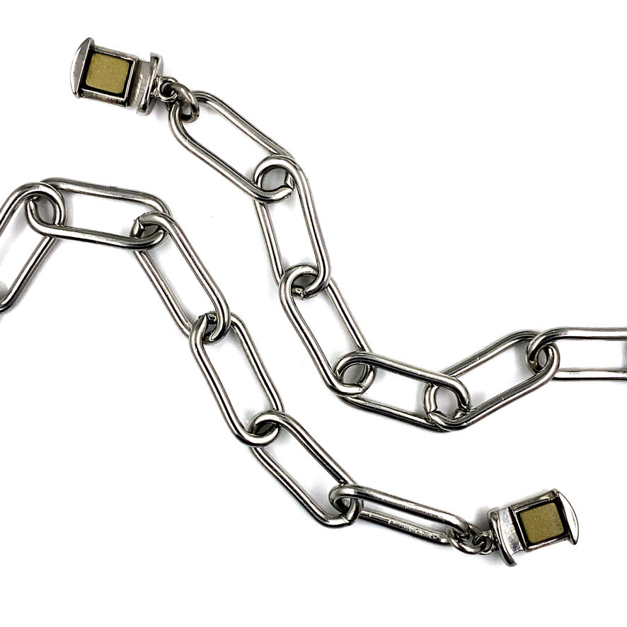 Paperclip Necklace (7MM)