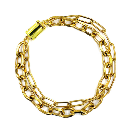 Double Strand Bracelet