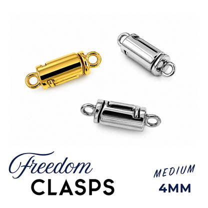 Freedom Clasps (Medium 4MM)