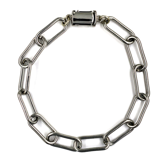 Paperclip Bracelet (7MM)