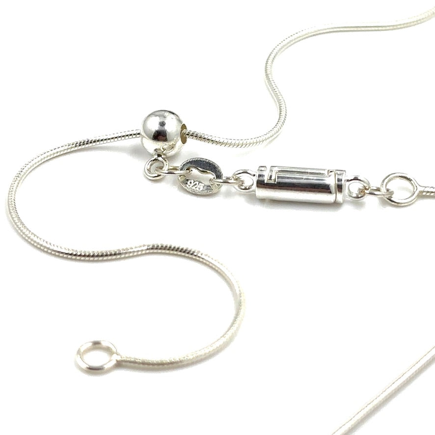 Sterling Silver Rhino Necklace