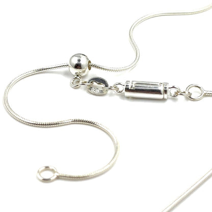 Sterling Silver Rhino Necklace