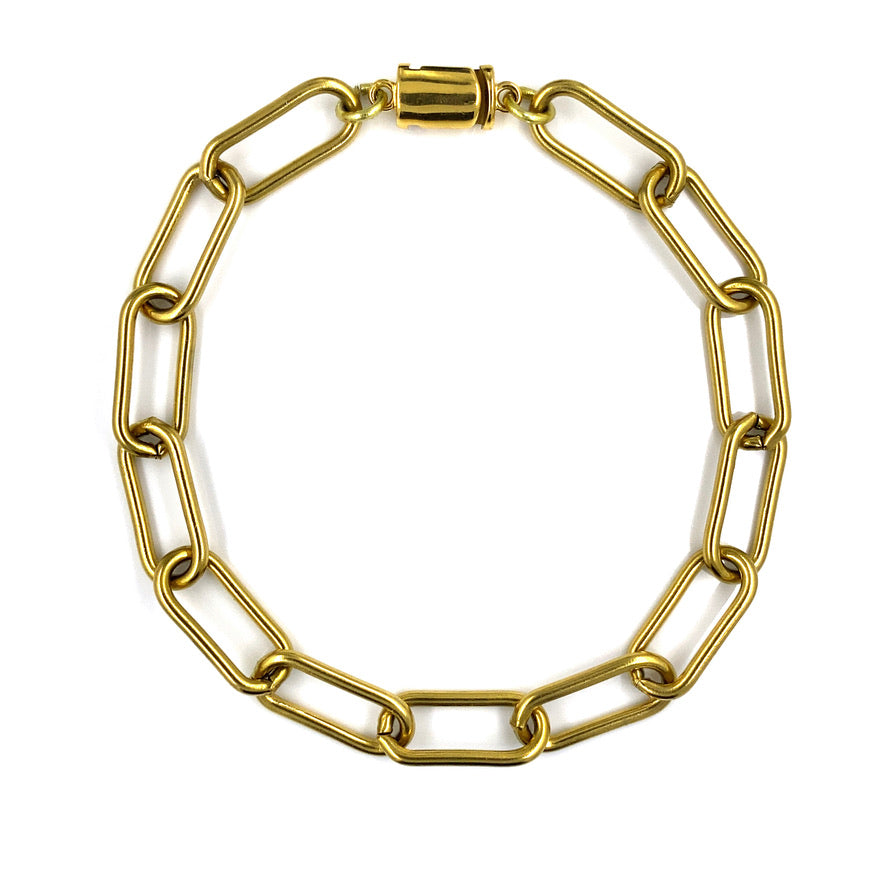 Paperclip Bracelet (7MM)