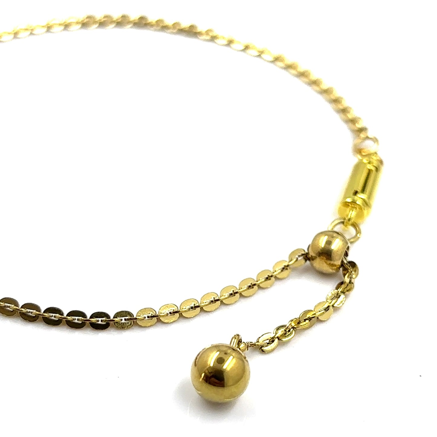 Adjustable Slide Bead Bracelet