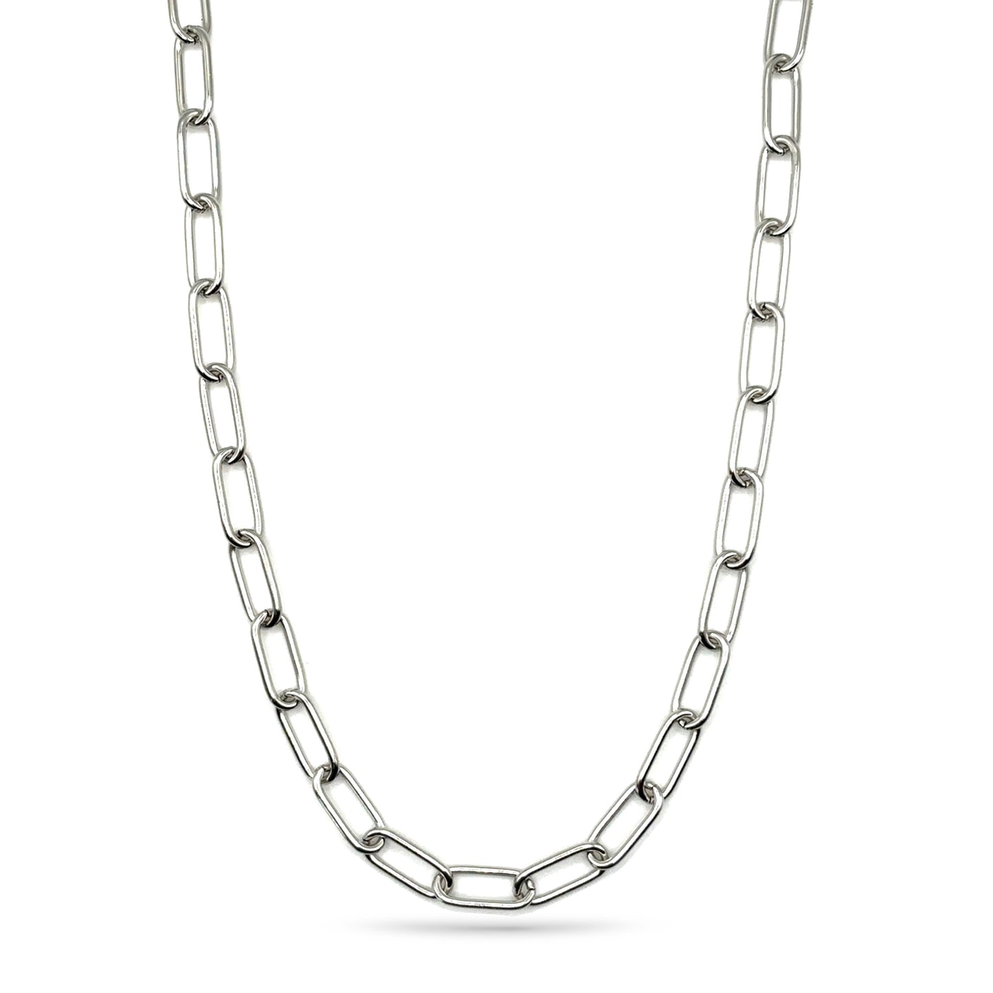 Paperclip Necklace (7MM)