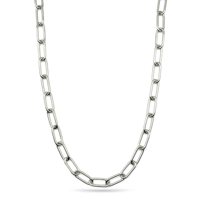 Paperclip Necklace (7MM)