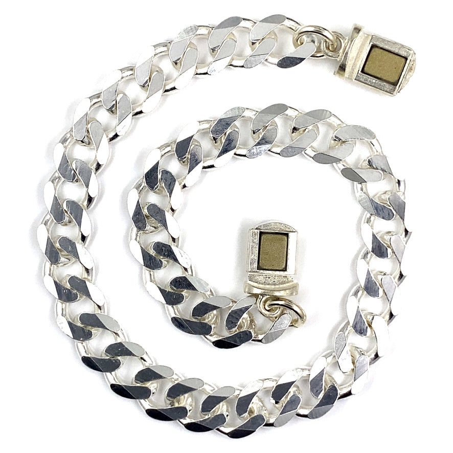 Sterling Silver Cuban Link Bracelet (6MM)
