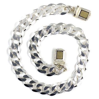 Sterling Silver Cuban Link Bracelet (6MM)