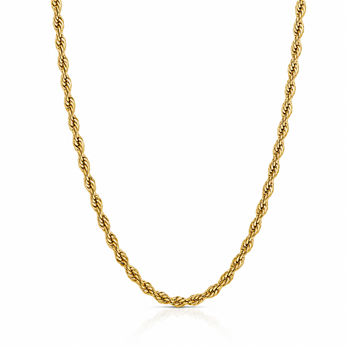 Rope Chain Necklace 3MM