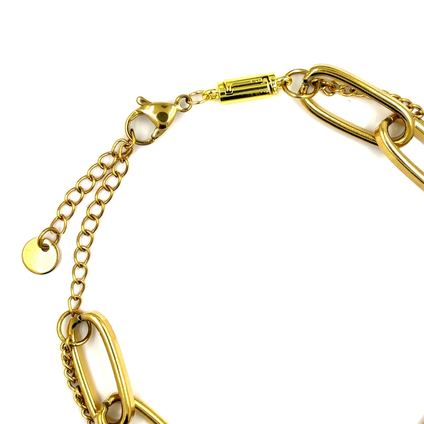 Adjustable Double Strand Bracelet