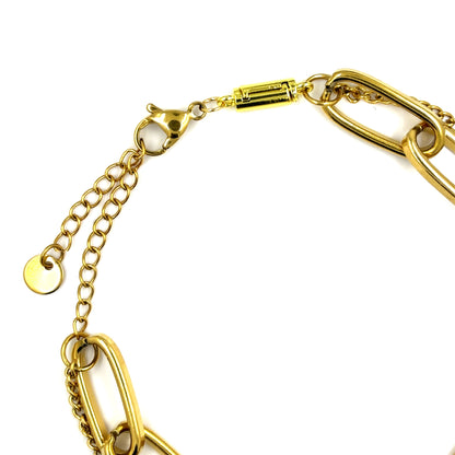 Adjustable Double Strand Bracelet