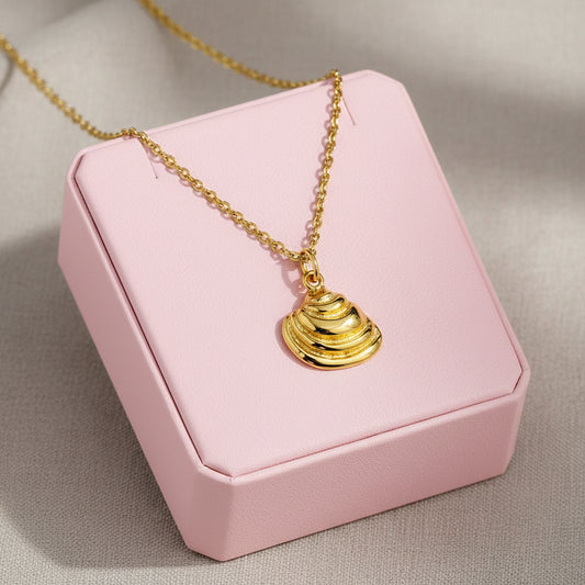 pawleys island shell necklace