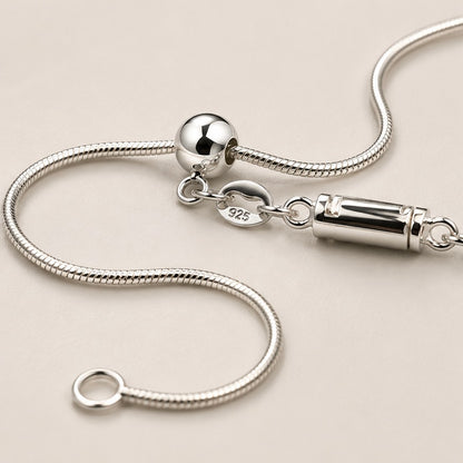 Sterling Silver Rhino Necklace